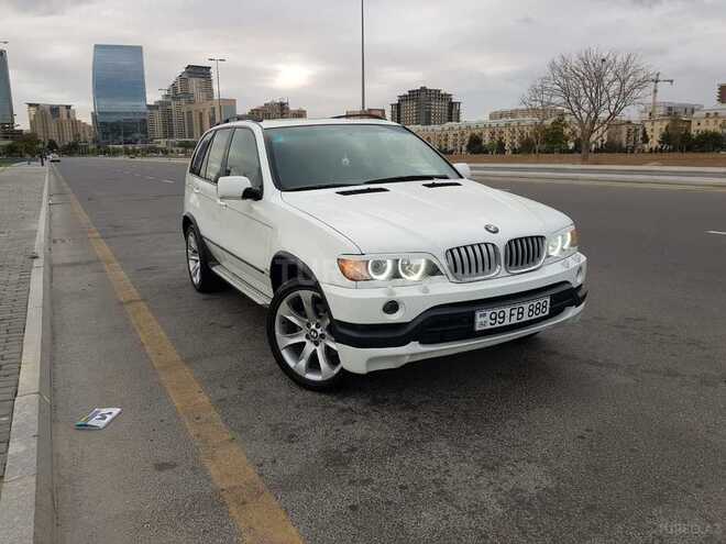 BMW X5 2001, 270,000 km - 4.4 l - Bakı