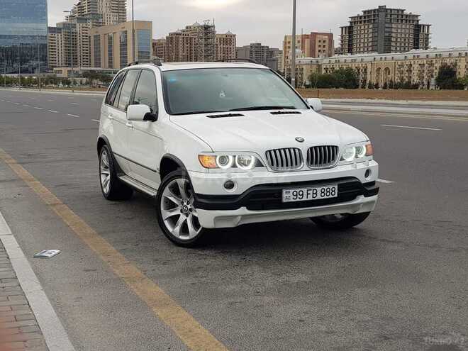 BMW X5 2001, 270,000 km - 4.4 l - Bakı
