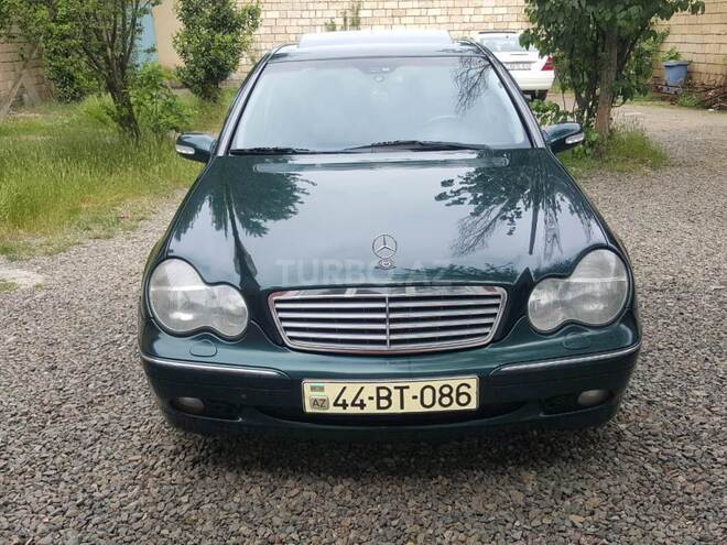 Mercedes C 200 2001, 298,000 km - 2.0 l - Masallı