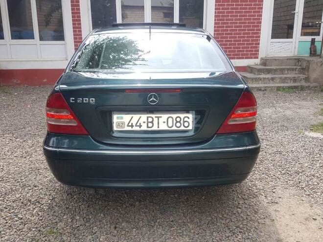 Mercedes C 200 2001, 298,000 km - 2.0 l - Masallı