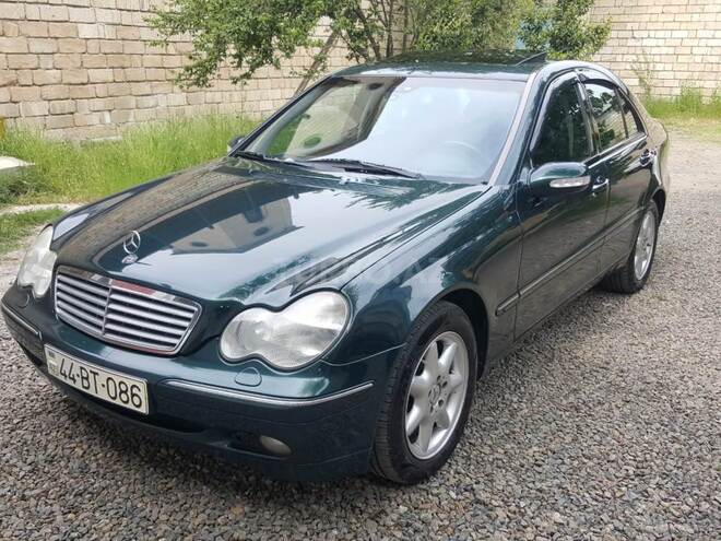 Mercedes C 200 2001, 298,000 km - 2.0 l - Masallı