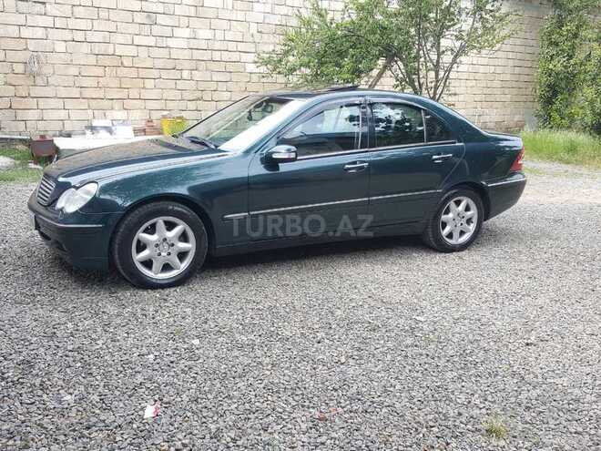Mercedes C 200 2001, 298,000 km - 2.0 l - Masallı