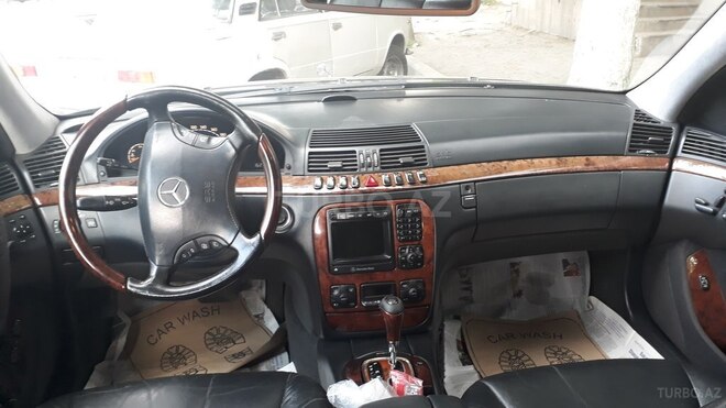 Mercedes S 320 2002, 280,000 km - 3.2 л - Gəncə