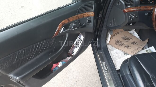 Mercedes S 320 2002, 280,000 km - 3.2 л - Gəncə