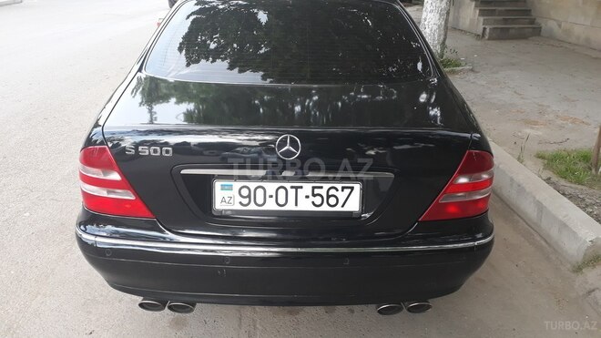 Mercedes S 320 2002, 280,000 km - 3.2 л - Gəncə