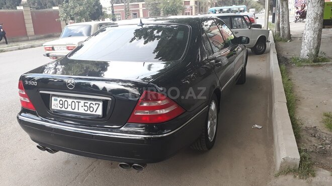 Mercedes S 320 2002, 280,000 km - 3.2 л - Gəncə