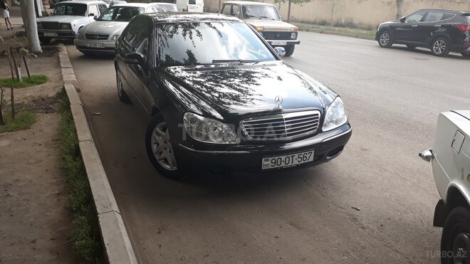 Mercedes S 320 2002, 280,000 km - 3.2 л - Gəncə