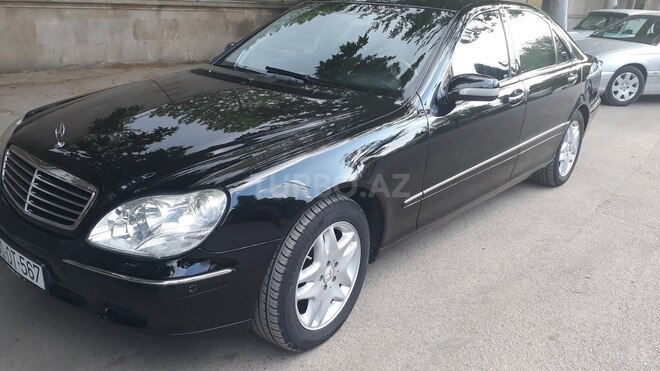 Mercedes S 320 2002, 280,000 km - 3.2 л - Gəncə