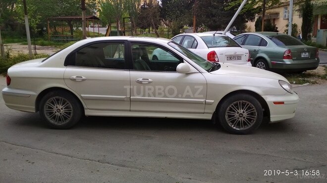 Hyundai Sonata 2002, 197,687 km - 2.4 l - Bakı