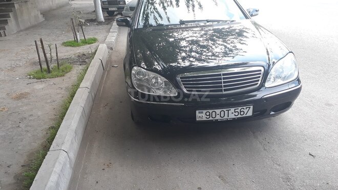 Mercedes S 320 2002, 280,000 km - 3.2 л - Gəncə