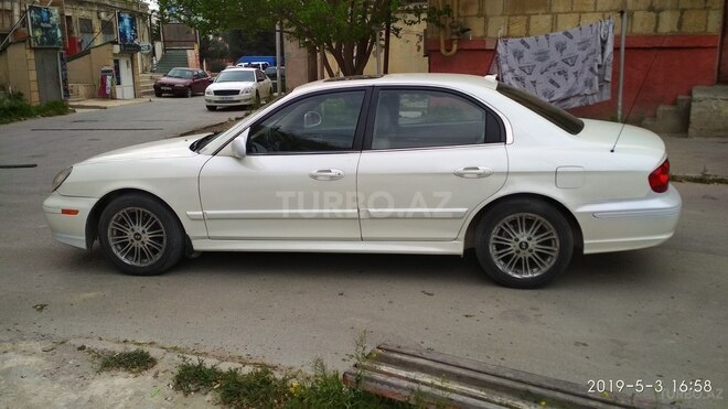 Hyundai Sonata 2002, 197,687 km - 2.4 l - Bakı