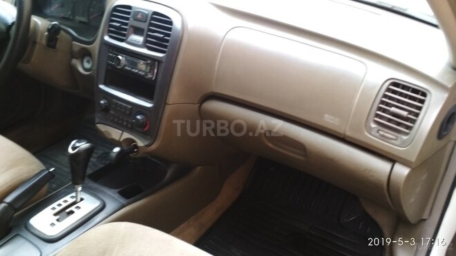 Hyundai Sonata 2002, 197,687 km - 2.4 l - Bakı