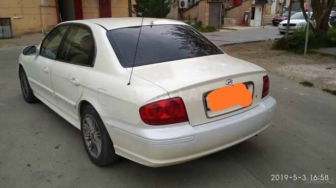 Hyundai Sonata 2002, 197,687 km - 2.4 l - Bakı