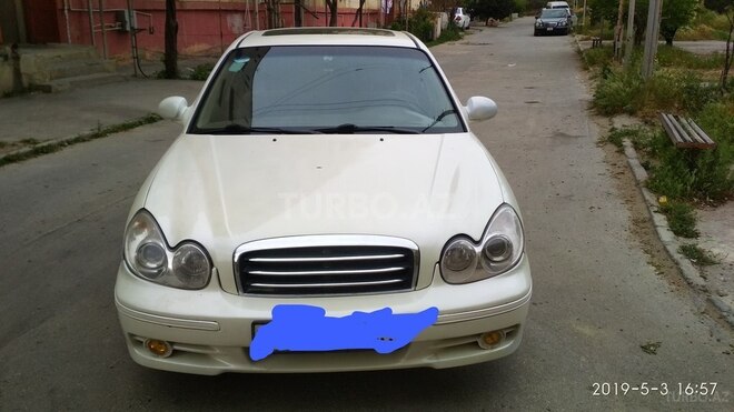 Hyundai Sonata 2002, 197,687 km - 2.4 l - Bakı