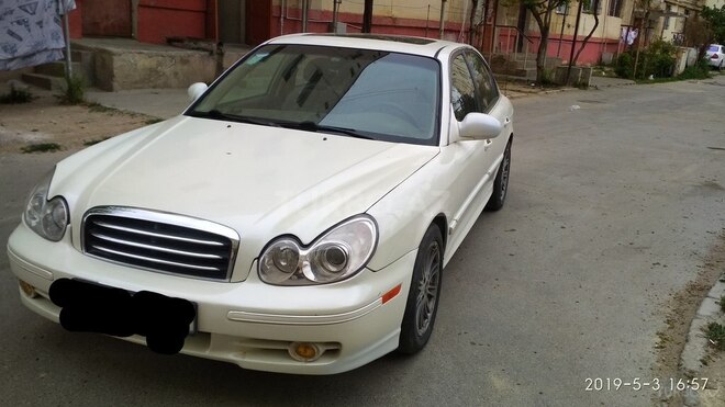 Hyundai Sonata 2002, 197,687 km - 2.4 l - Bakı