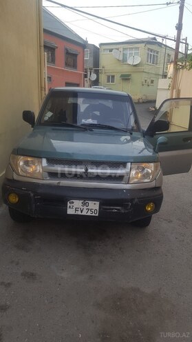 Mitsubishi Pajero io 2000, 235,000 km - 1.8 л - Bakı