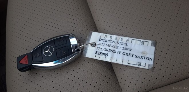 Mercedes C 250 2013, 58,321 km - 1.8 л - Bakı