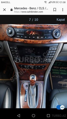 Mercedes CLS 350 2005, 180,000 km - 0.4 l - Bakı