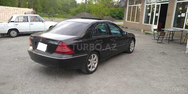 Mercedes C 230 2004, 1,930,002 km - 2.3 l - Zaqatala
