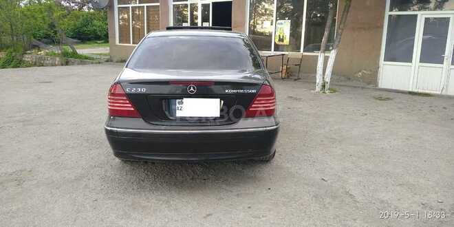 Mercedes C 230 2004, 1,930,002 km - 2.3 l - Zaqatala