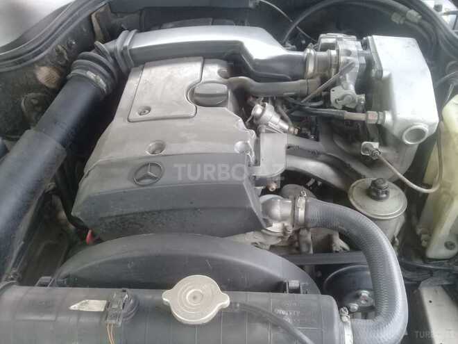 Mercedes C 180 1994, 492,822 km - 1.8 l - Quba