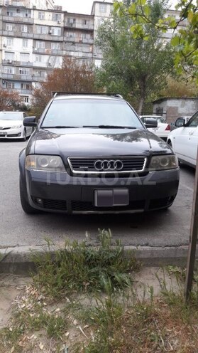 Audi A6 allroad 2002, 207,415 km - 2.7 l - Bakı