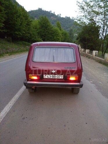 LADA (VAZ) Niva 1991, 456,236 km - 1.7 l - Lerik