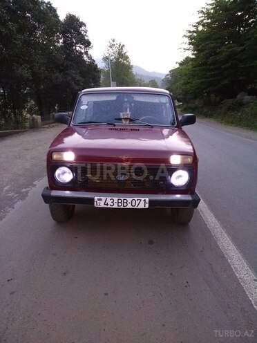 LADA (VAZ) Niva 1991, 456,236 km - 1.7 l - Lerik