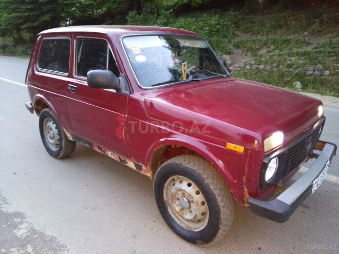 LADA (VAZ) Niva 1991, 456,236 km - 1.7 l - Lerik
