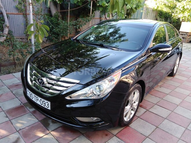 Hyundai Sonata 2011, 112,500 km - 2.4 l - Bakı