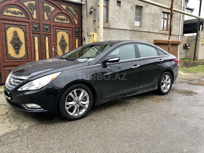 Hyundai Sonata 2013, 125,000 km - 2.0 l - Bakı
