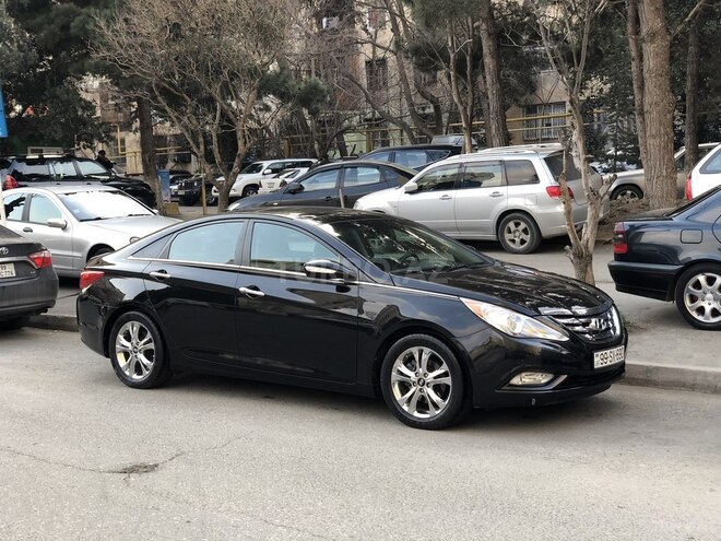 Hyundai Sonata 2013, 125,000 km - 2.0 l - Bakı