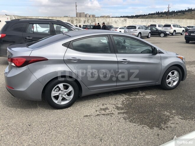 Hyundai Elantra 2014, 65,000 km - 1.8 l - Bakı