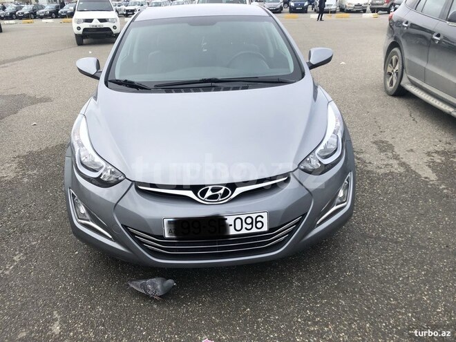 Hyundai Elantra 2014, 65,000 km - 1.8 l - Bakı