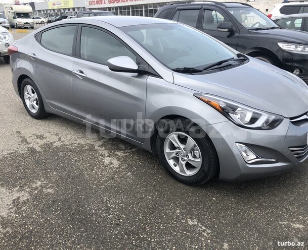 Hyundai Elantra 2014, 65,000 km - 1.8 l - Bakı