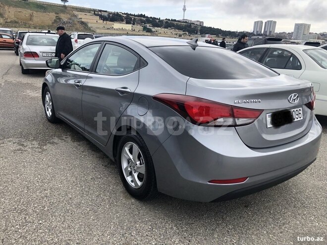 Hyundai Elantra 2014, 65,000 km - 1.8 l - Bakı