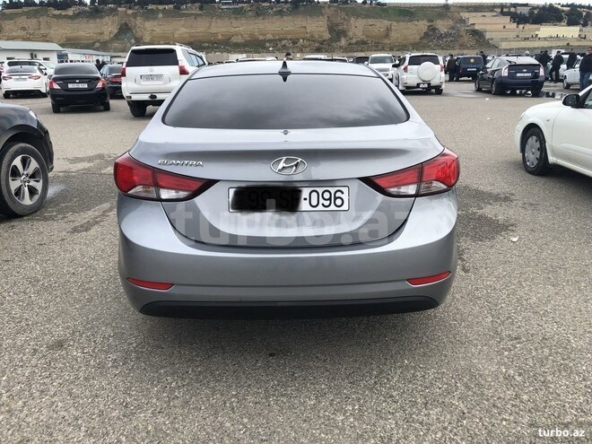 Hyundai Elantra 2014, 65,000 km - 1.8 l - Bakı