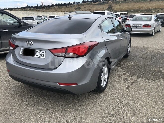 Hyundai Elantra 2014, 65,000 km - 1.8 l - Bakı