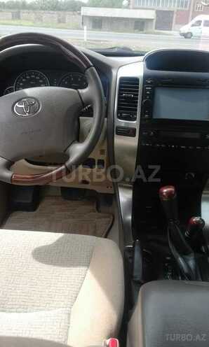 Toyota Prado 2008, 143,000 km - 2.7 l - Şəmkir