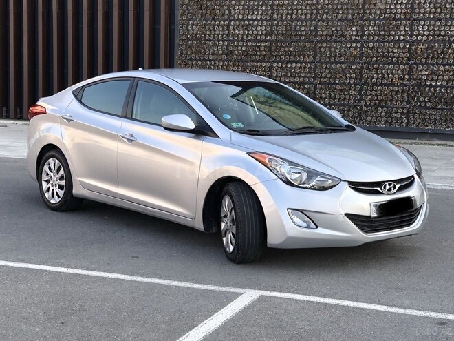 Hyundai Elantra 2012, 41,000 km - 1.8 l - Bakı
