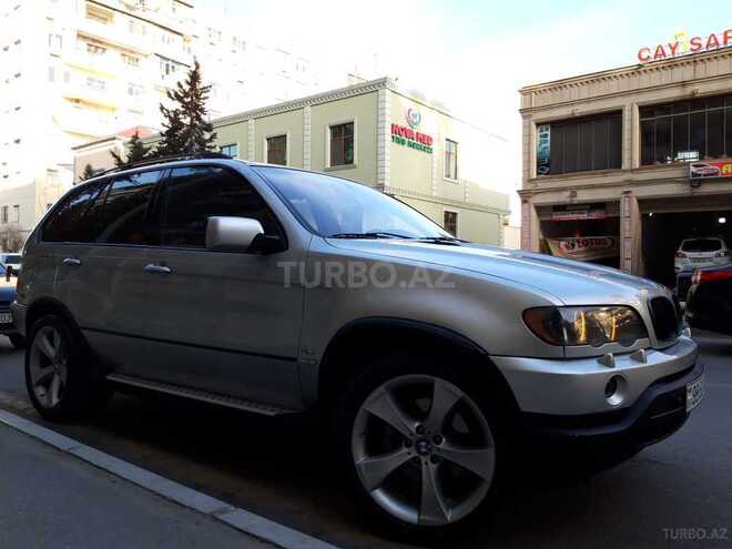 BMW X5 2001, 380,000 km - 4.4 l - Bakı