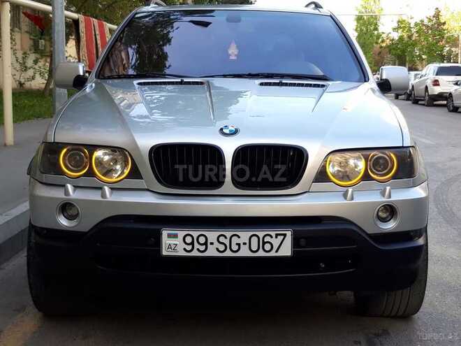 BMW X5 2001, 380,000 km - 4.4 l - Bakı