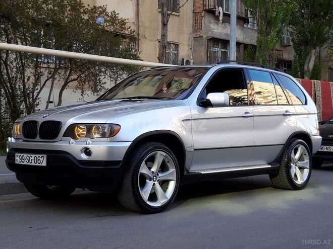 BMW X5 2001, 380,000 km - 4.4 l - Bakı