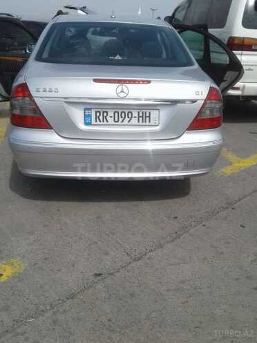 Mercedes E 220 2008, 250,000 km - 2.2 l - Bakı