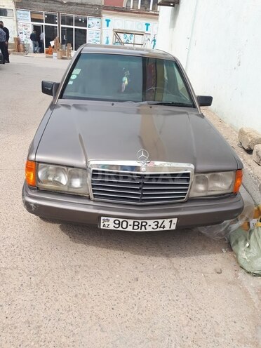 Mercedes 190 1989, 322,000 km - 2.0 l - Bakı