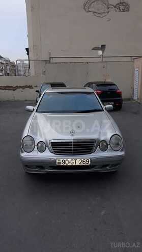 Mercedes E 320 2000, 319,993 km - 3.2 l - Bakı