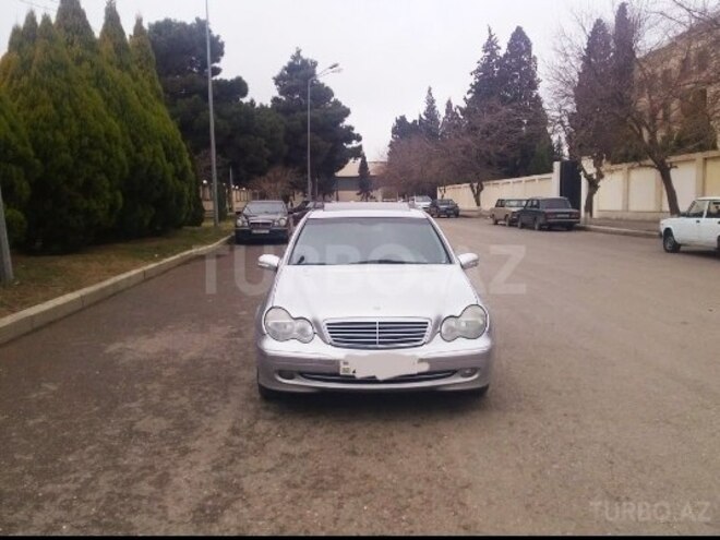 Mercedes C 200 2001, 280,000 km - 2.0 l - Gəncə