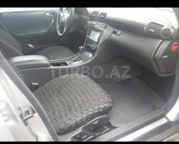Mercedes C 200 2001, 280,000 km - 2.0 l - Gəncə