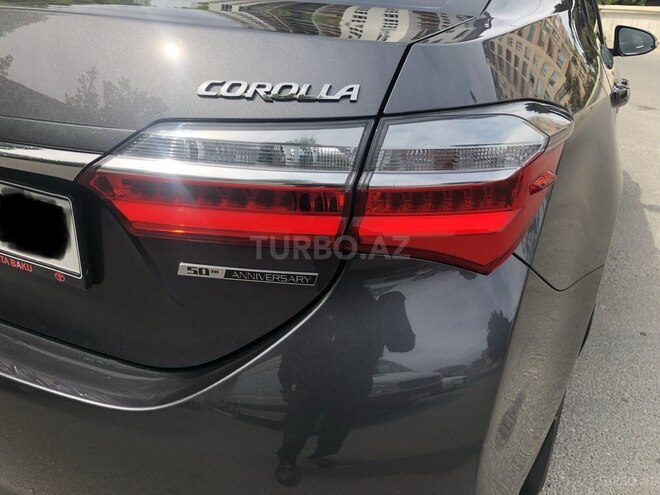 Toyota Corolla 2017, 49,000 km - 1.6 l - Bakı