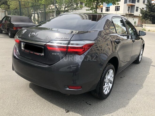 Toyota Corolla 2017, 49,000 km - 1.6 l - Bakı